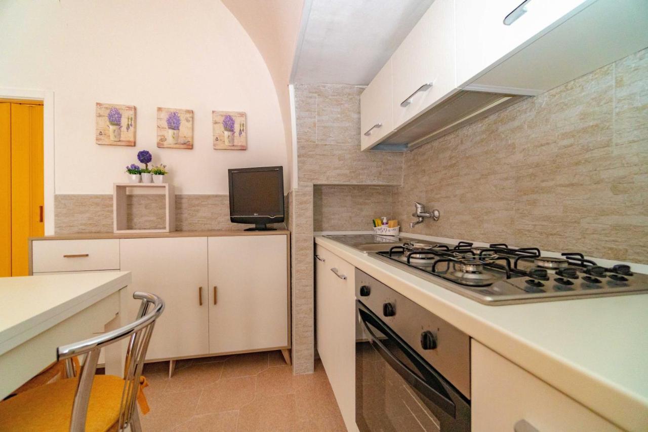 Casa Rione Medievale Villa Monte Sant'Angelo Eksteriør billede
